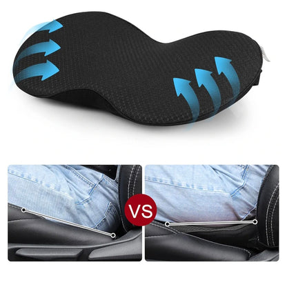 Multifunctional Car Seat Cushion Universal Memory Lumbar Pillow Support Driver Breathable Relief Comfort Chair Car Seat Pad