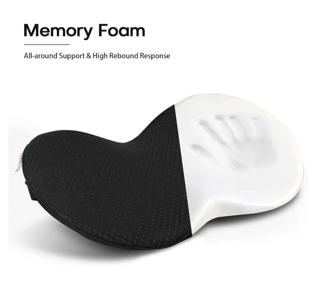 Multifunctional Car Seat Cushion Universal Memory Lumbar Pillow Support Driver Breathable Relief Comfort Chair Car Seat Pad