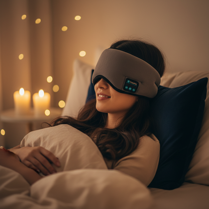 Wireless Bluetooth Smart Sleep Eye Mask