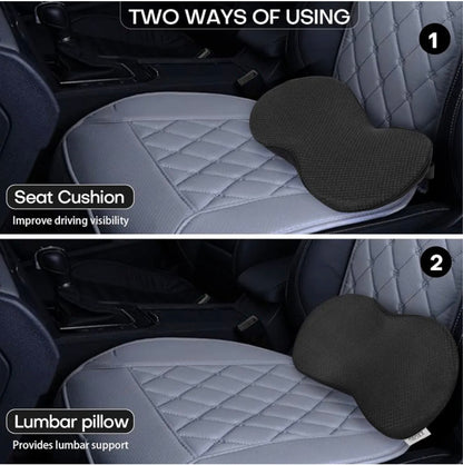 Multifunctional Car Seat Cushion Universal Memory Lumbar Pillow Support Driver Breathable Relief Comfort Chair Car Seat Pad