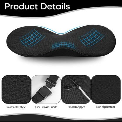 Multifunctional Car Seat Cushion Universal Memory Lumbar Pillow Support Driver Breathable Relief Comfort Chair Car Seat Pad